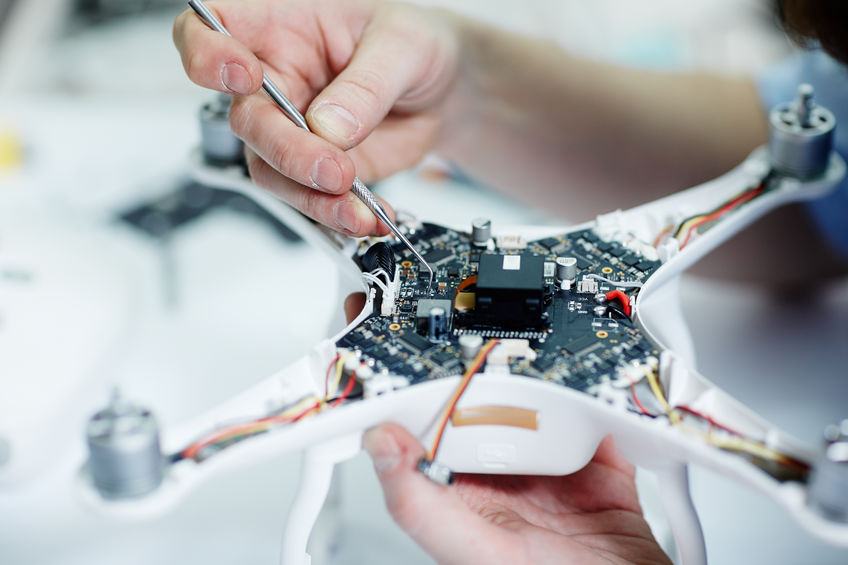 Drones and repair lab in Israel - TopMarket.co.il computers and electronics store in Israel.