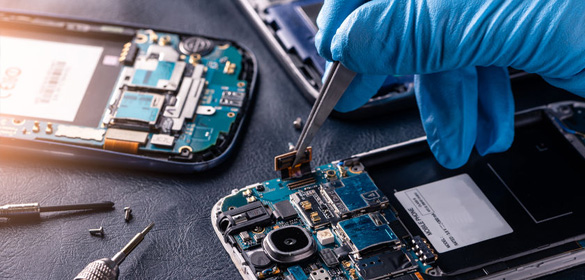 Cell phone repair laboratory in Israel - Netanya