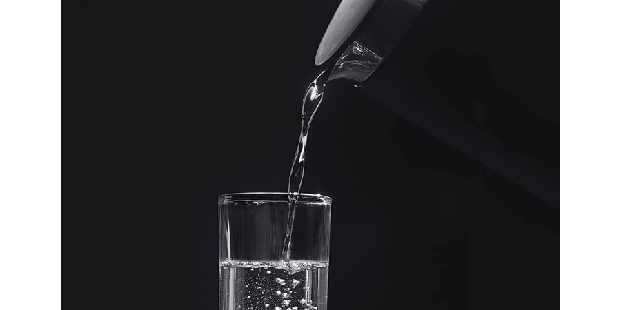 קומקום חשמלי נירוסטה חכם, לבן, תמונה 5