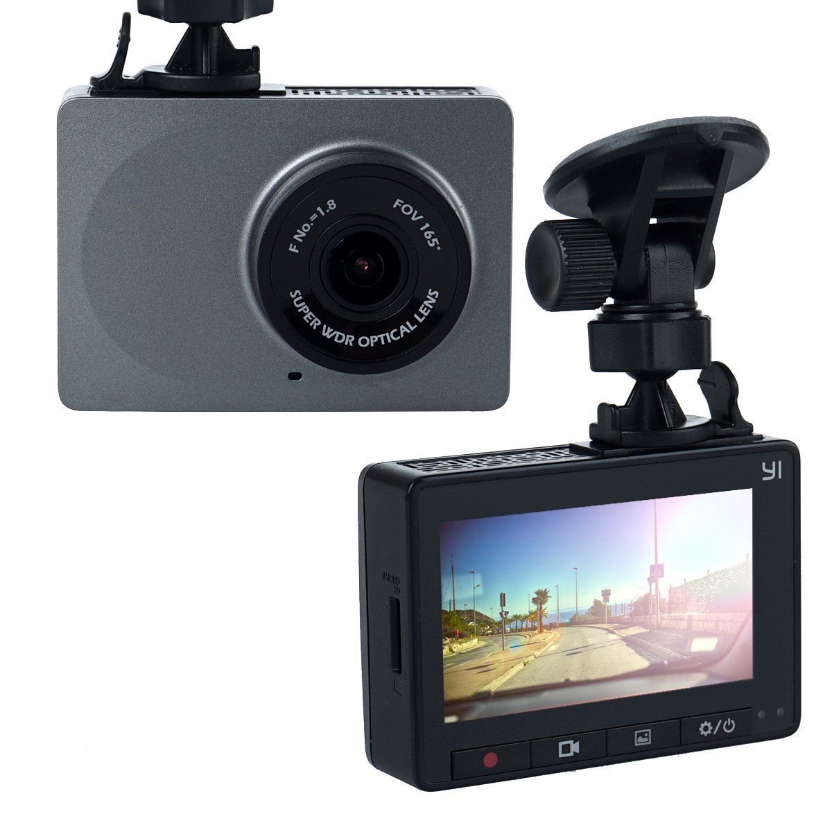 yi dash cam adas