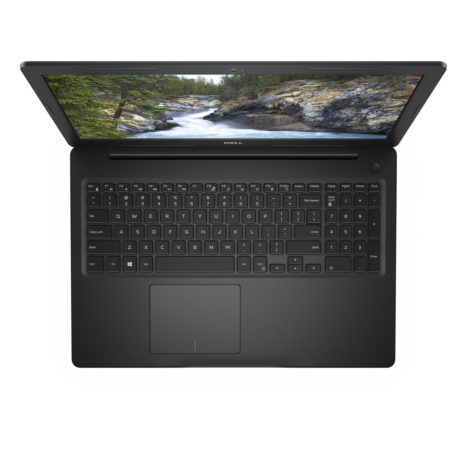 DELL Vostro 3591 Portátil Negro 39,6 cm (15.6