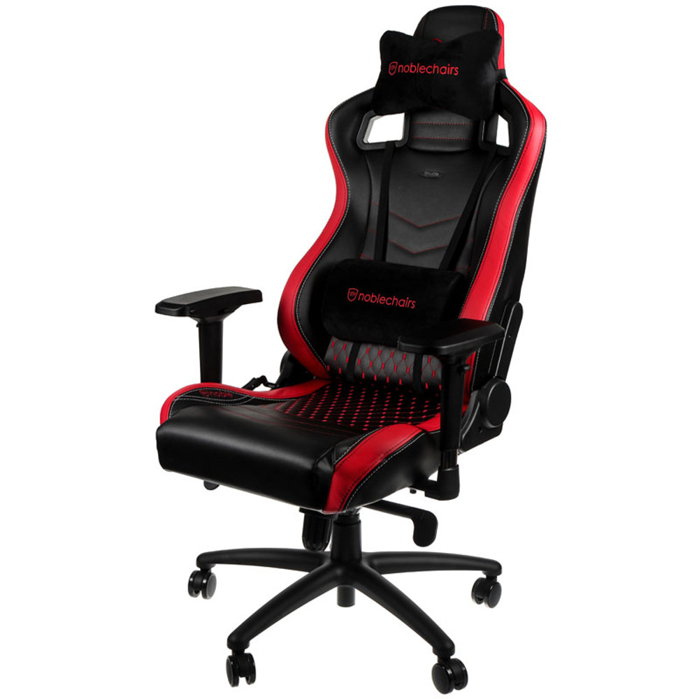 noblechairs epic  gaming chair mousesports edition blackred