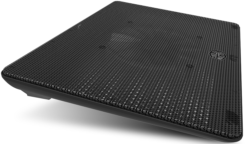 Notepal L2 Rpm Cooler Master NotePal L2 notebook cooling pad 43.2 cm (17