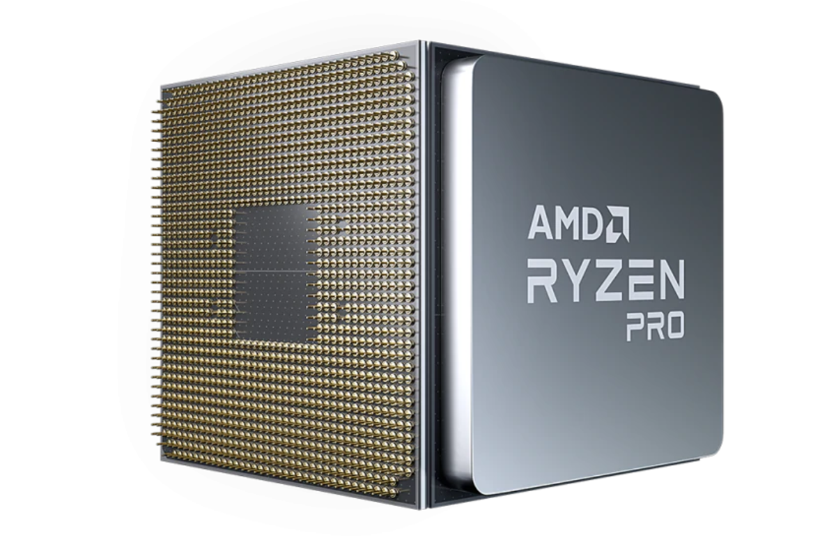 AMD Ryzen PRO 4650G CPU, 6-Core, AM4, Tray