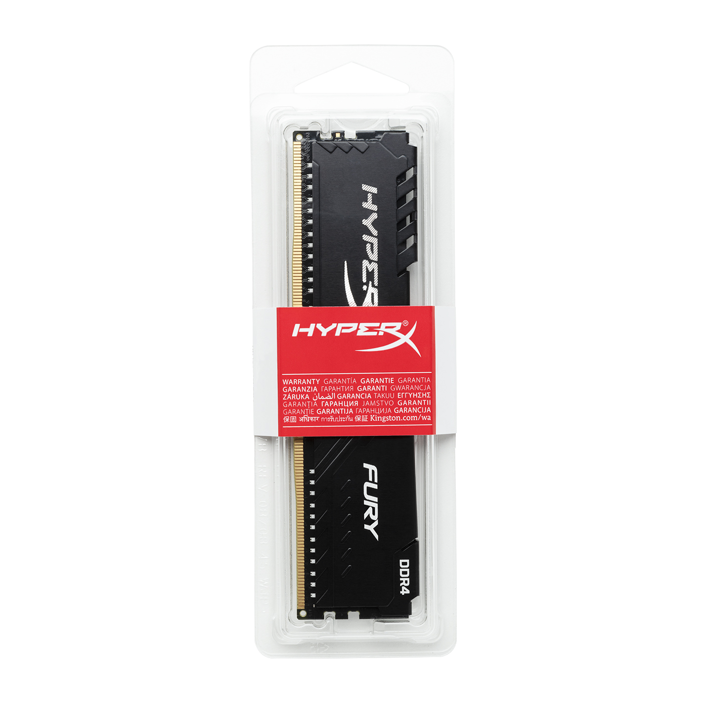 HyperX FURY HX432C16FB3/16 memory module 16 GB x 16 GB DDR4 3200