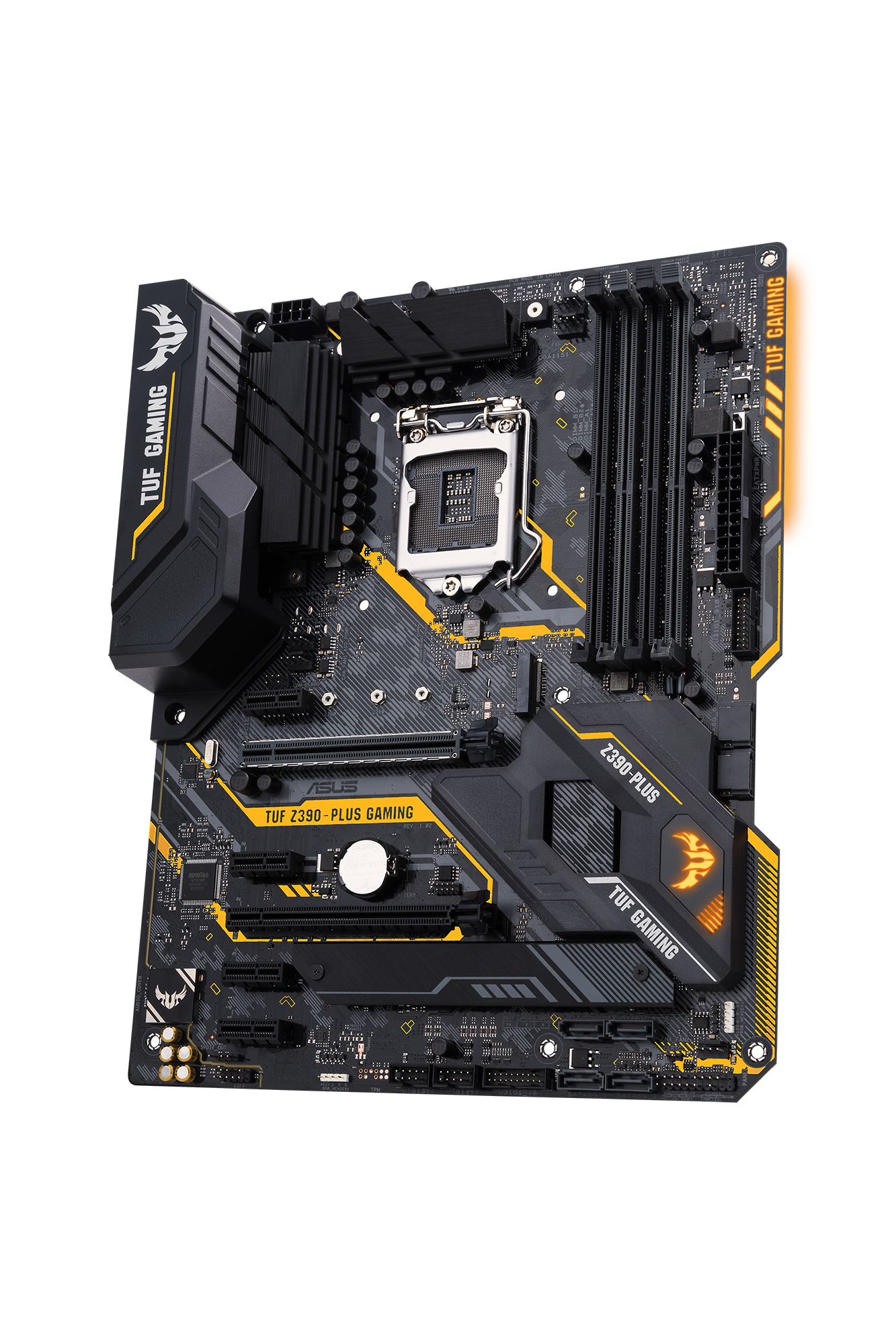 ASUS TUF Z390-PLUS GAMING LGA 1151 (Socket H4) ATX Intel Z390