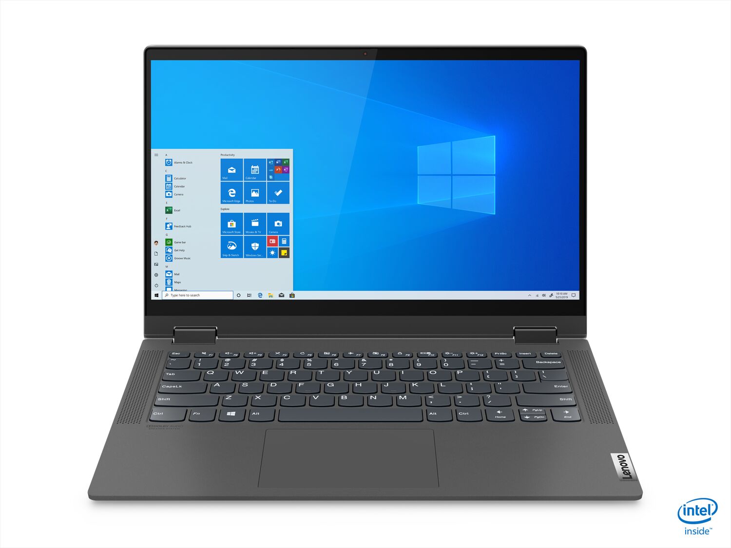 Lenovo IdeaPad Flex Гибрид (2-в-1) Серый 35,6 cm (14