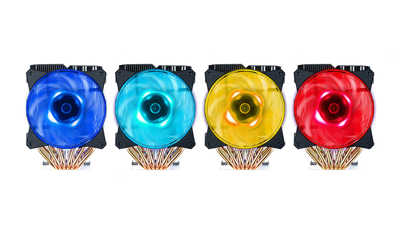 Air Cooler Cooler Master Ma621p Cooler Master MasterAir MA621P TR4