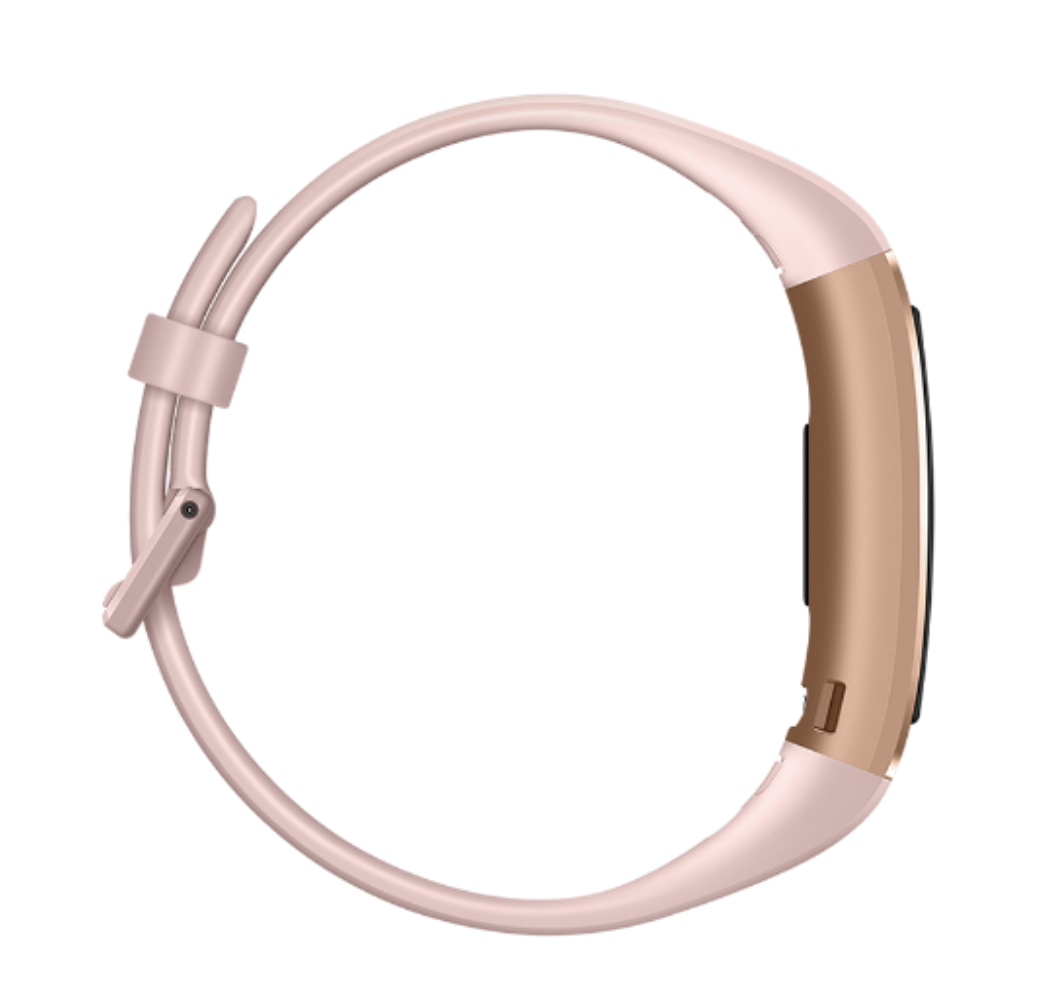 Huawei Band4 Pro Terra-B69 Pink Gold AMOLED GPS (satellite), BAND4