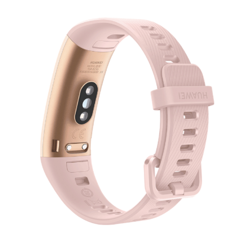 Huawei Band4 Pro Terra-B19 Smart Watch, AMOLED GPS (satellite), BAND4  PRO, TERRA-B69, Pink Gold