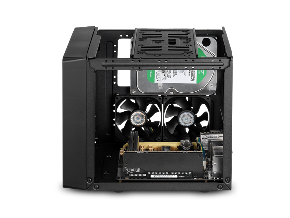 110 Kkn2 Cooler Master Elite 110 Advanced MINI-ITX CASE (NP