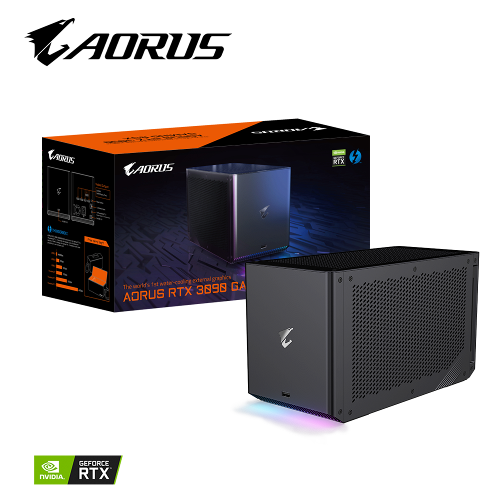 Gigabyte AORUS RTX 3090 GAMING BOX NVIDIA GeForce RTX 3090 24 GB