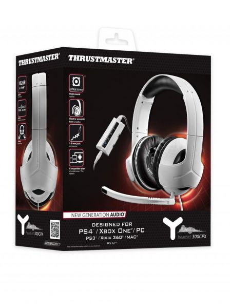 Multimedia :: Headphones :: Thrustmaster Gaming Headset Y-300CPX