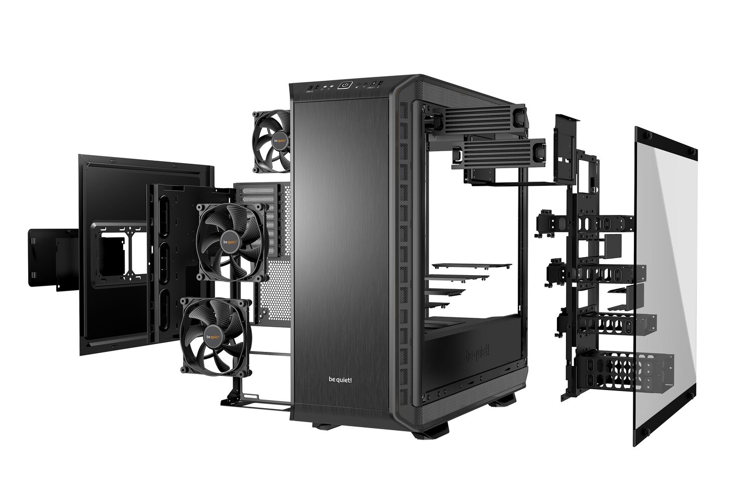 be quiet! Dark Base Pro 900 PC Case, Full Tower, Black