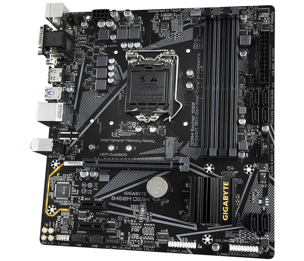 GIGABYTE GB460MDS3H ONLINE MOTHERBOARDS buy low price in online shop