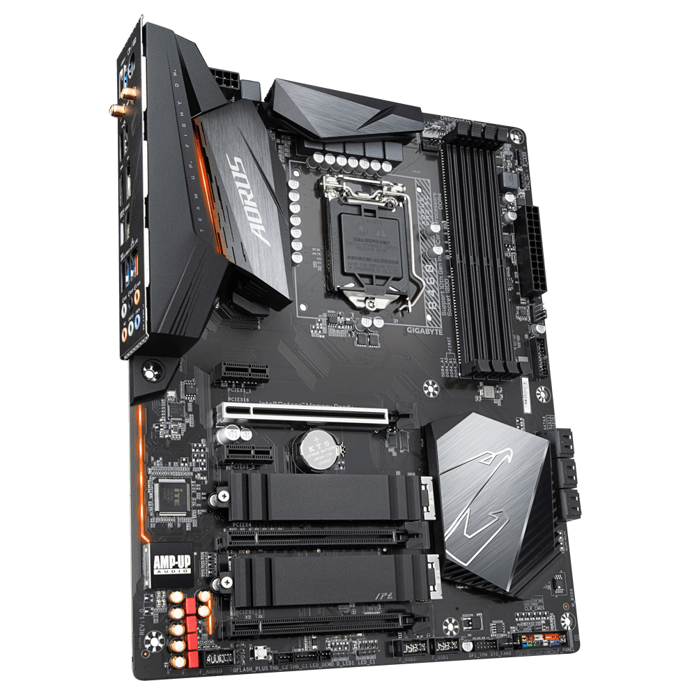Gigabyte B460 AORUS PRO AC motherboard LGA 1200 ATX, B460 AORUS PRO AC