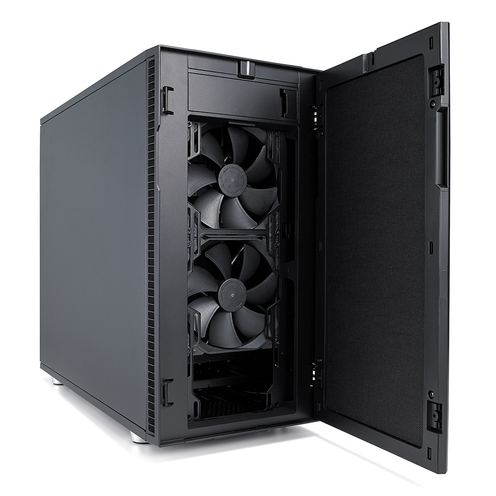 Define R6 Case Fractal Design Define R6 Midi Tower Black, FD-CA-DEF-R6-BKO