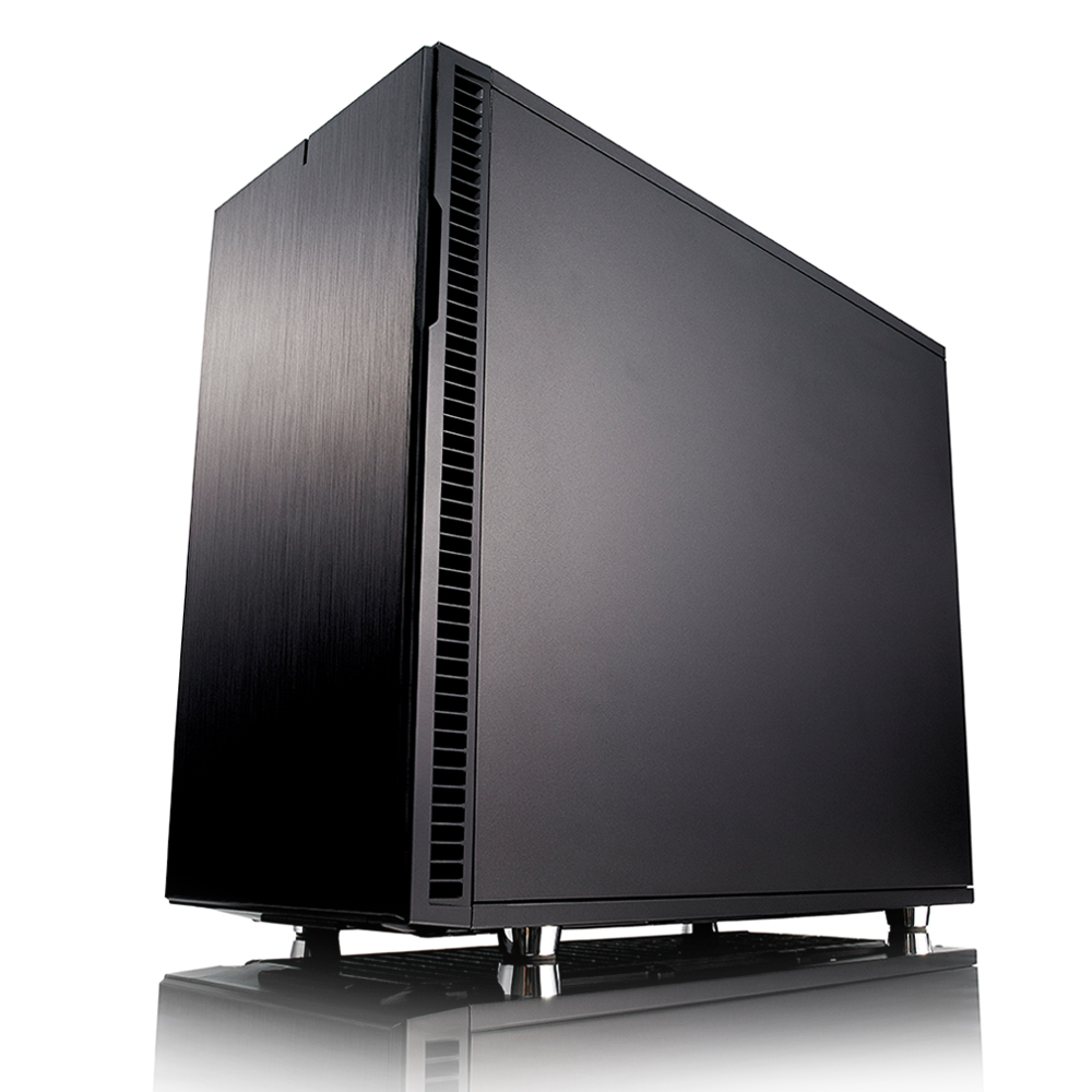 Define R6 Case Fractal Design Define R6 Midi Tower Black, FD-CA-DEF-R6-BKO