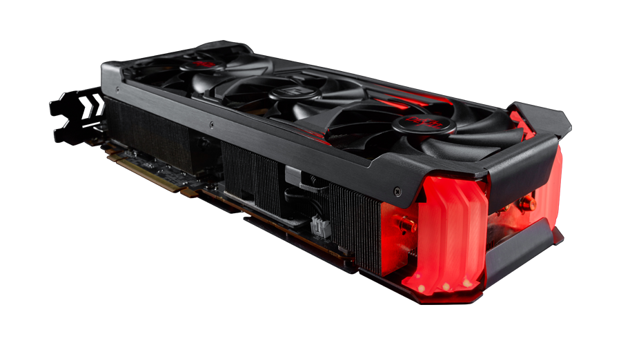 【ほぼ未使用】Red Devil AMD Radeon™ RX 6800 XT PowerColor Red Devil AMD Radeon RX 6800 XT Gaming Graphics