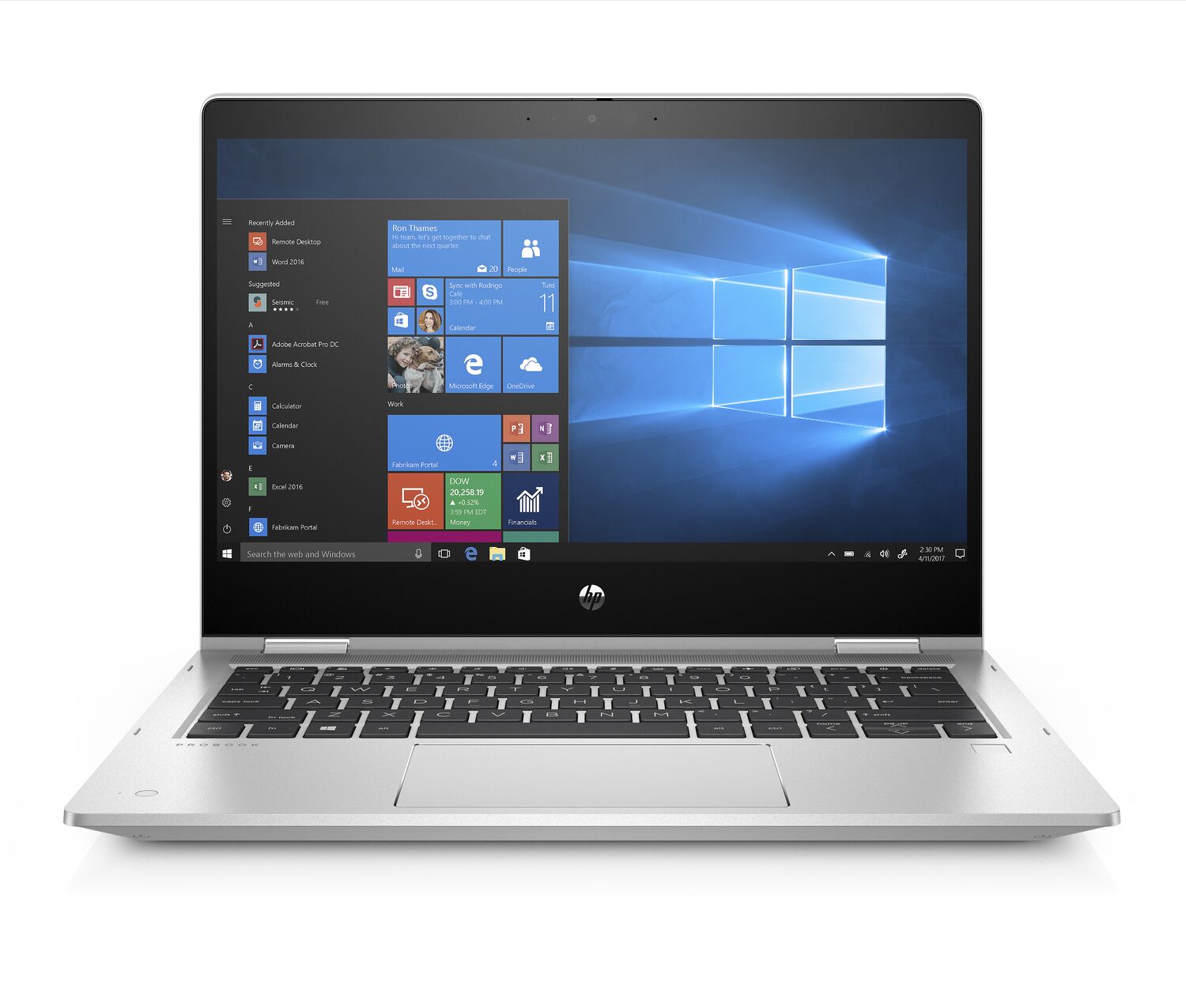 HP ProBook x360 435 G7 197T2EA Ryze7 4700U, 16GB, 512GB, Win10Home