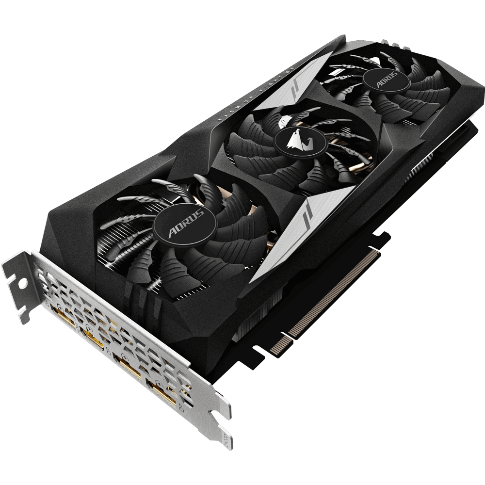 Gigabyte Aorus Geforce Nvidia Gtx 1660 Ti Gigabyte Graphics Cards