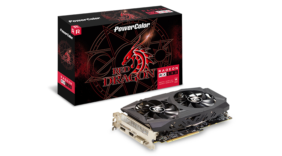 グラフィックボード・グラボ・ビデオカード PowerColor Radeon RX580 Red Dragon 8GB Amazon | PowerColor ビデオカード AMD RADEON RX580搭載