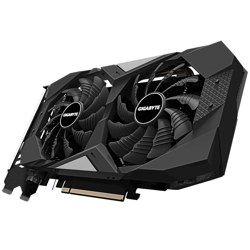 Gigabyte GV-N165SWF2OC-4GD graphics card NVIDIA GeForce GTX 1650