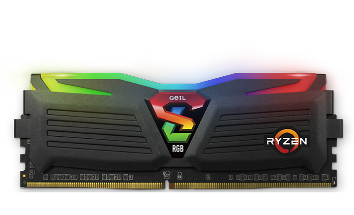 Hardware :: Memory :: GEIL Super Luce 16GB(8GBx2), DDR4, 3200Mgz