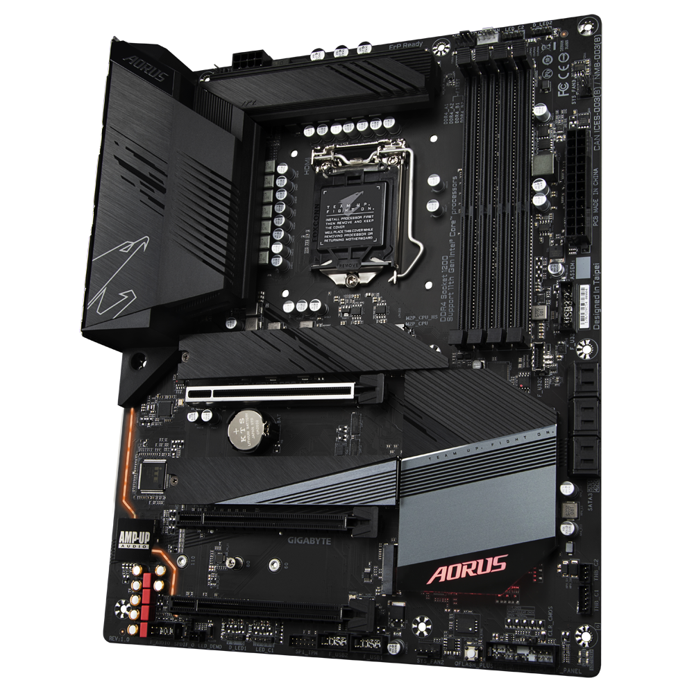 Gigabyte B560 AORUS PRO AX motherboard Intel B560 LGA 1200 ATX