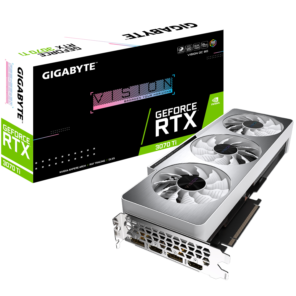 graphics card nvidia geforce rtx 3070 aorus