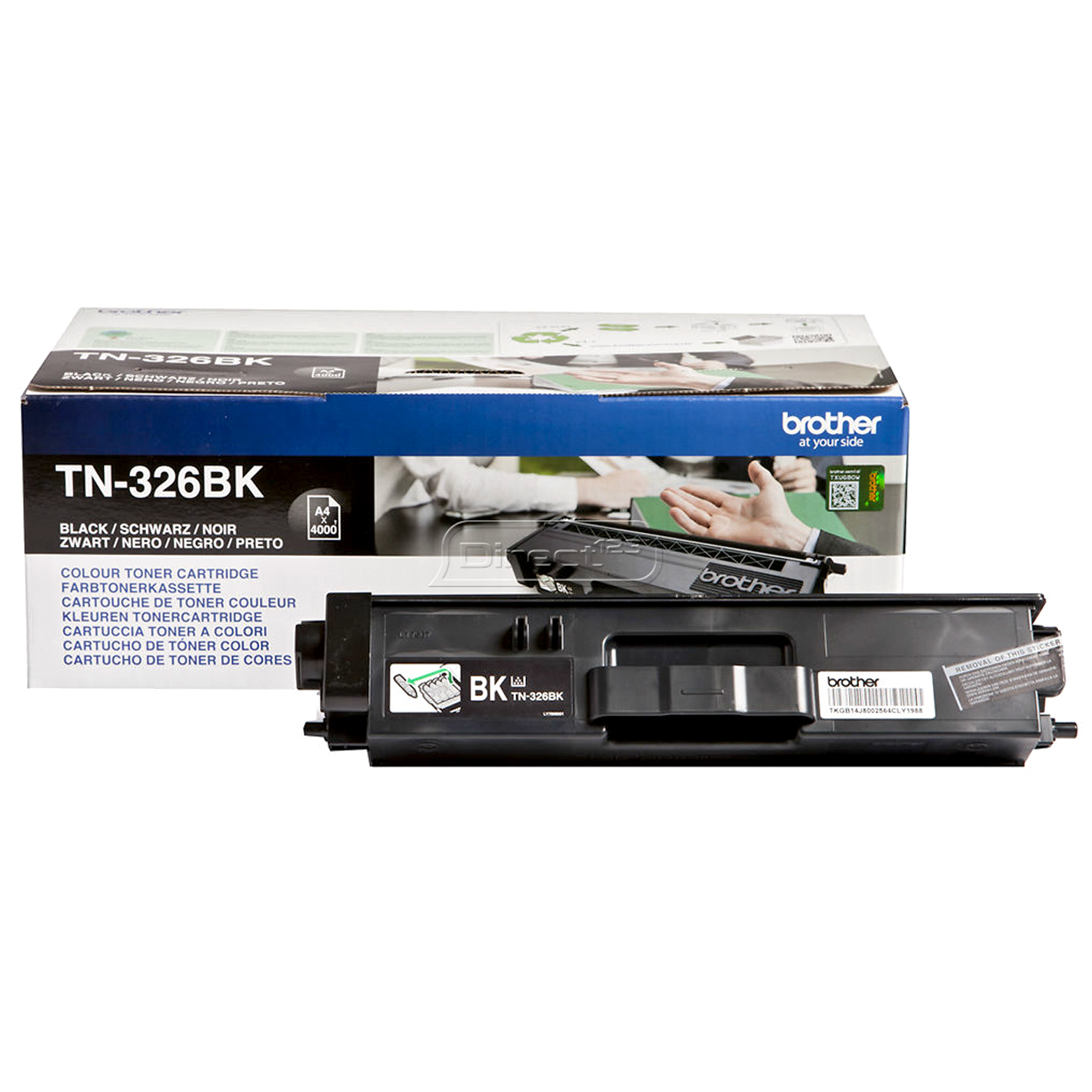 Toner Brother TN326BK              Noir