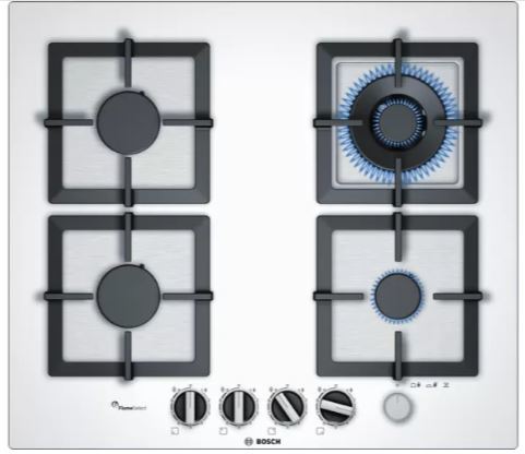 bosch gas hob glass top