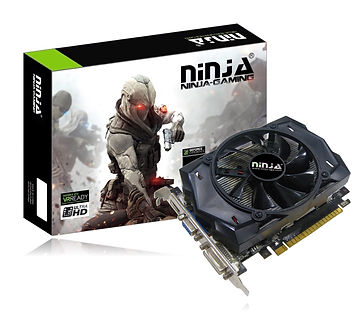 Ninja Graphics Card 4gb Ddr5 Nvidia GeForce Ninja Video Card