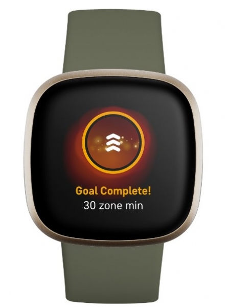 Olive Fitbit Versa Release Fitbit Versa Smart Watch, Olive Green