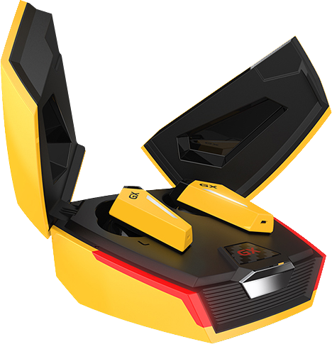 Buy Edifier TWS GX07 - Bluetooth Gaming Earbuds, Yellow HEADPHONES at ...