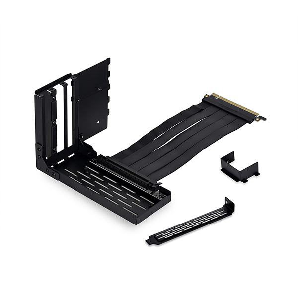 LIAN-LI 011DE-1X Vertical GPU Kit, Black
