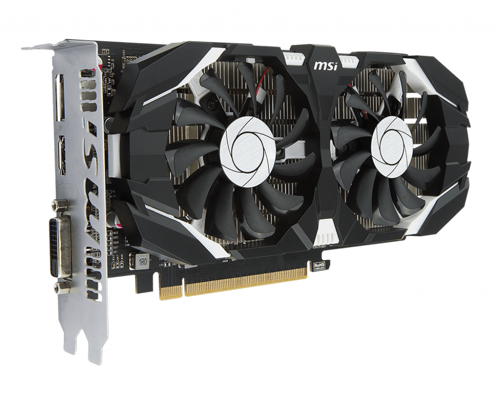 Graphic Card Msi Gtx 1050 Ti 2gb Oc Ti 4gb Gddr5 Msi Geforce Gtx