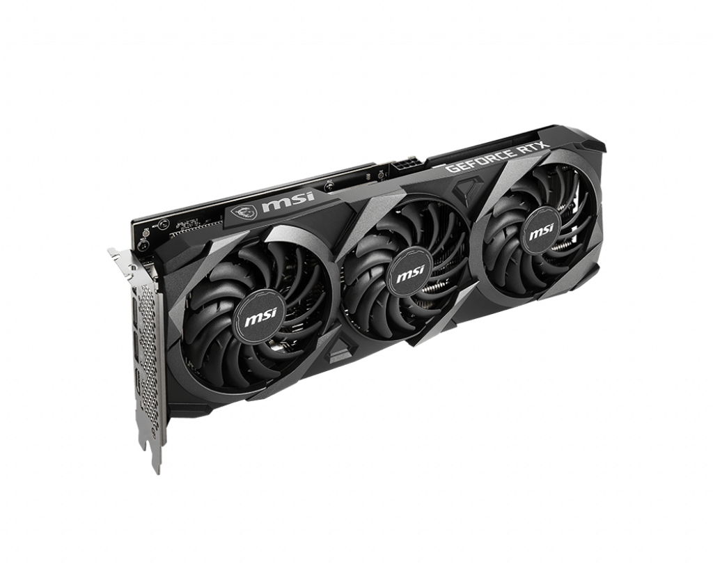 Fan Msi Geforce Rtx 3060 Ti Miner 8g Oc Ventus 2x Geforce Rtx 3060