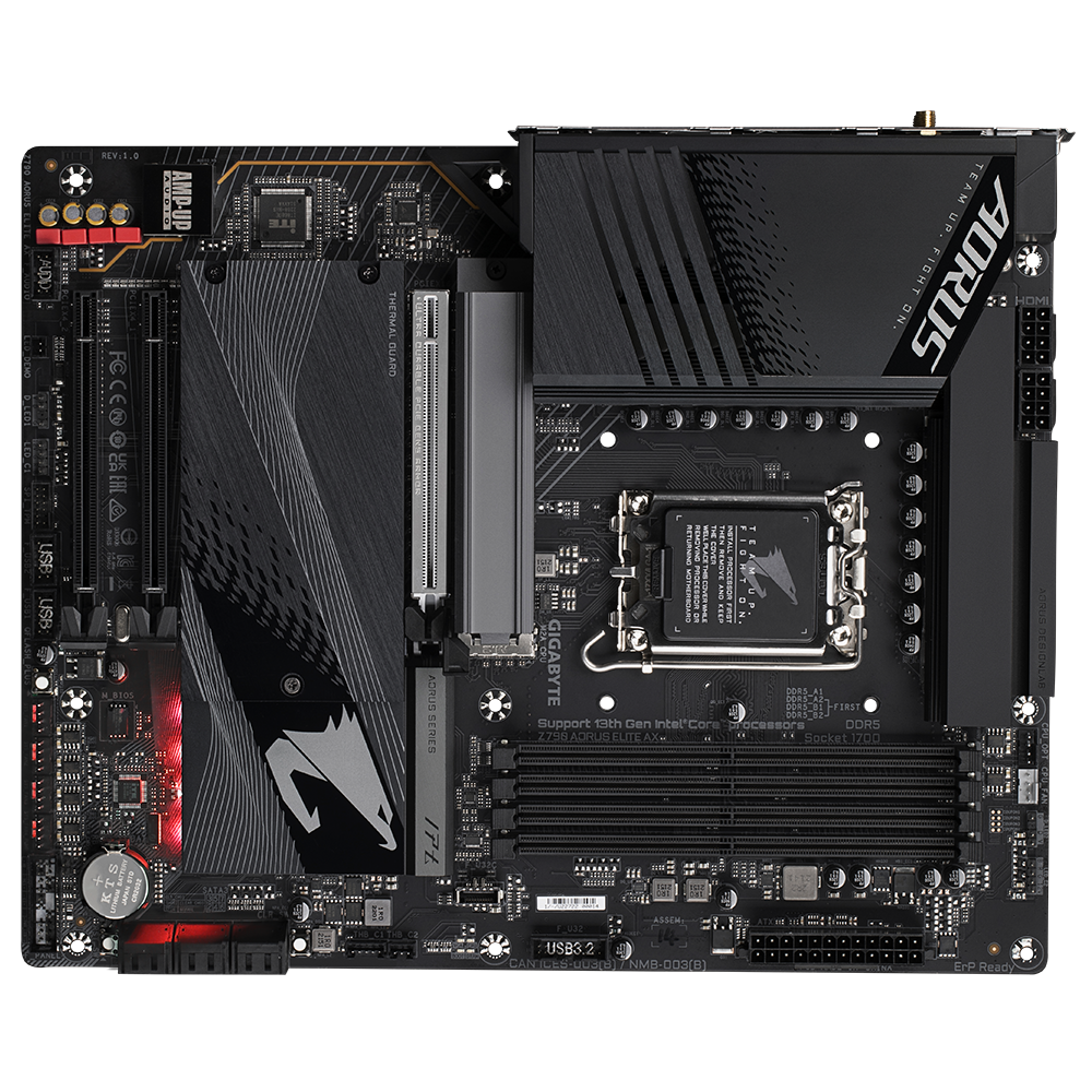 Aorus Elite Aorus Z490 Pro Gigabyte Z790 AORUS ELITE AX