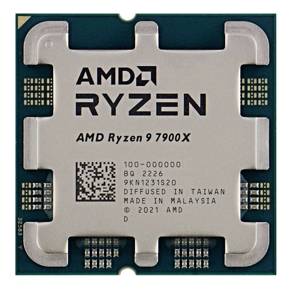  AMD Ryzen 9 7900X 170W 12 Core 24 Thread CPU cpu