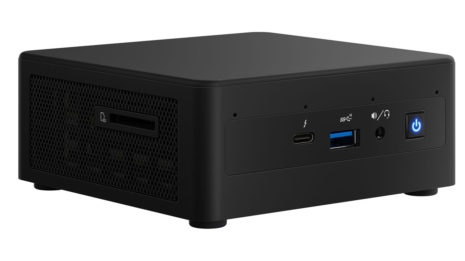 Intel NUC 11 Performance UCFF Black i5-1135G7, RNUC11PAQI50002