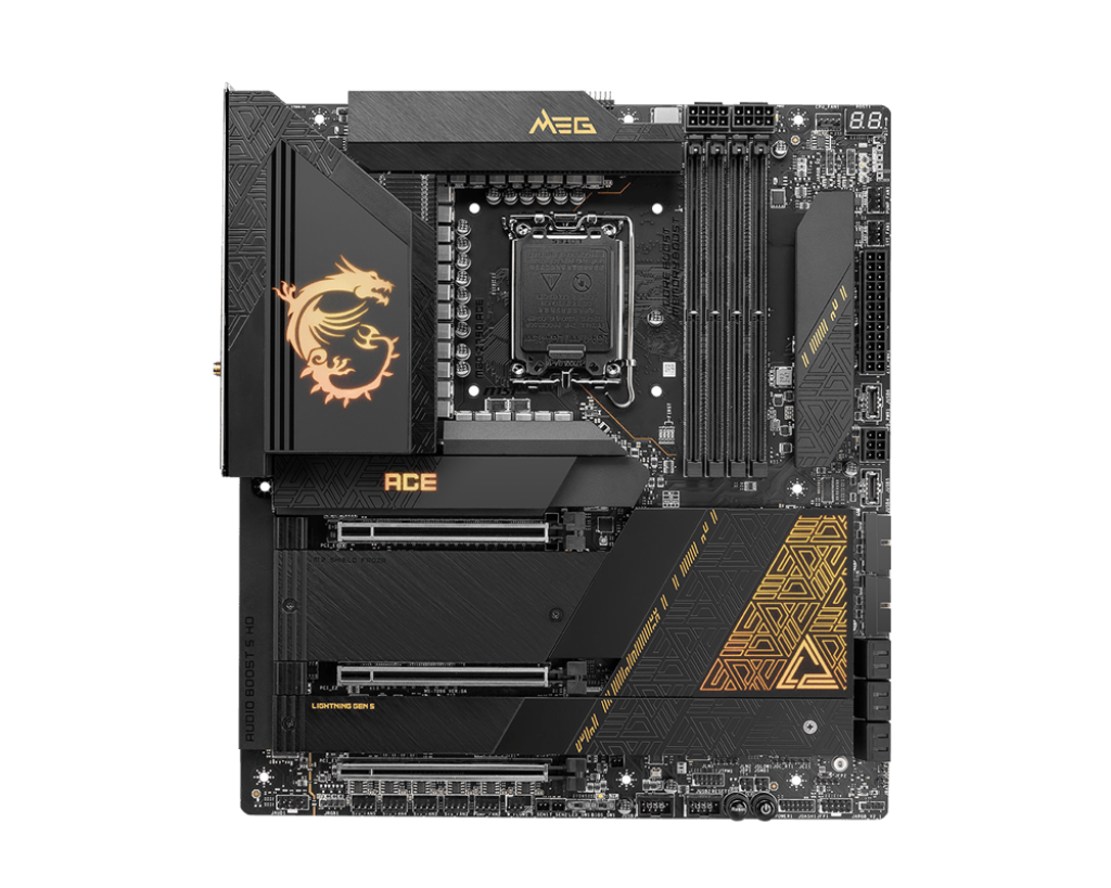 Ace Atx Msi Z490 Ace MSI MEG Z490 ACE INTEL ATX MOTHERBOARD