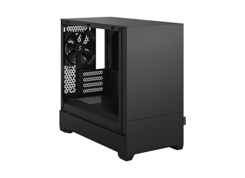 Fractal Design Define 7 Black Modulaire Silent E ATX (max.285mm) Mid Tower PC behuizing van aluminium/staal, FD C DEF7A 01 Zwart   Solid