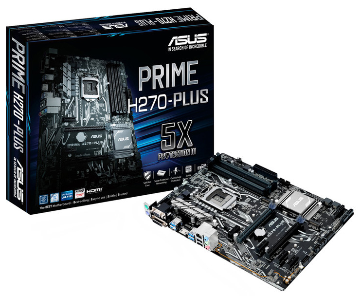 Asus Strix H270i ASUS STRIX H270I GAMING CPU（i5 6500）