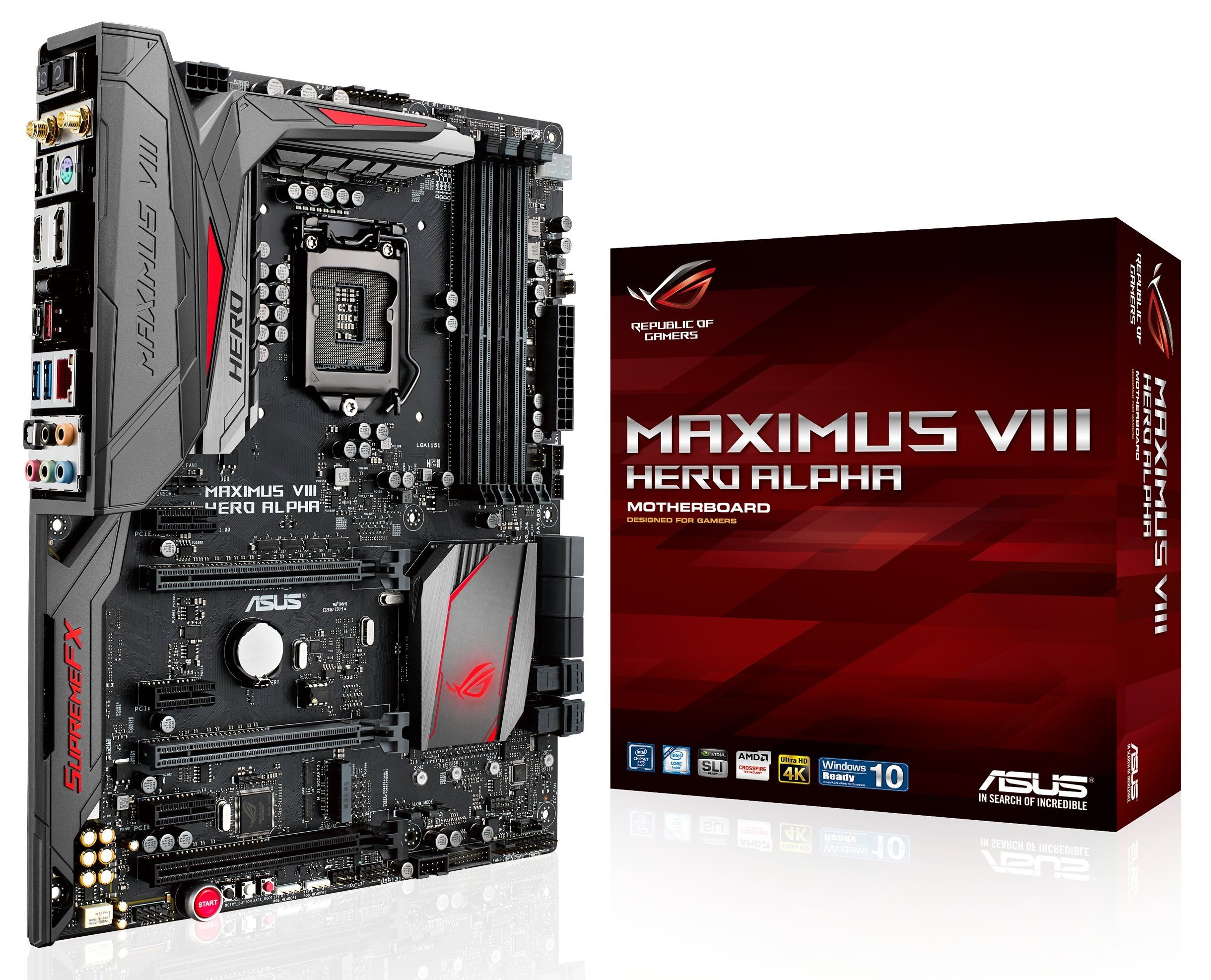 Asus Maximus 8 Hero Купить В Беларуси