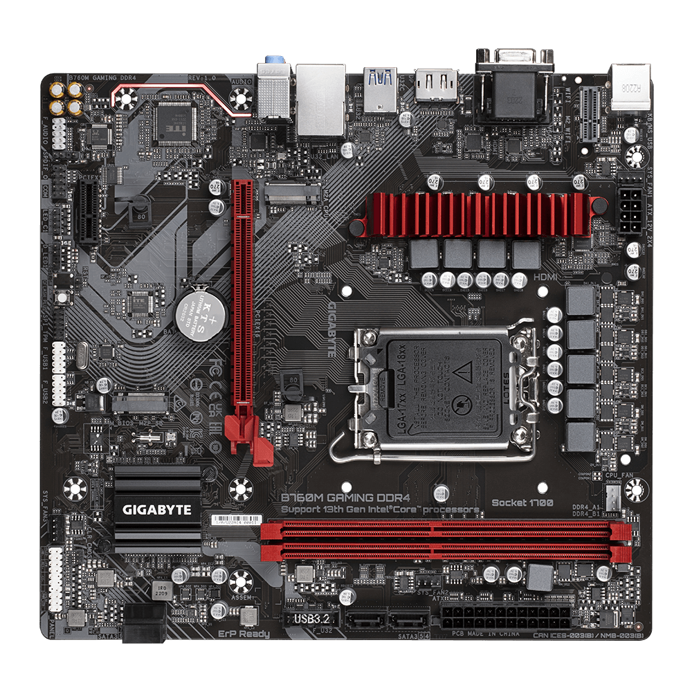 GIGABYTE GB760MGAMINGDDR4 ONLINE MOTHERBOARDS buy low price in online
