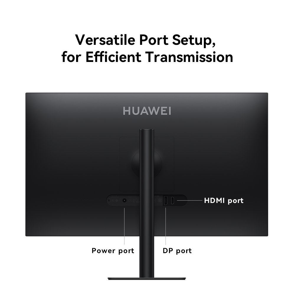 Huawei MateView SE 60.5 cm (23.8") 1920 x 1080 pixels Full HD LCD Black, 53060704