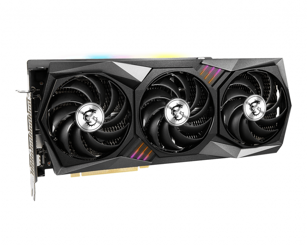MSI GeForce RTX 3080 Ti GAMING X TRIO 12G NVIDIA 12 GB GDDR6X, RTX