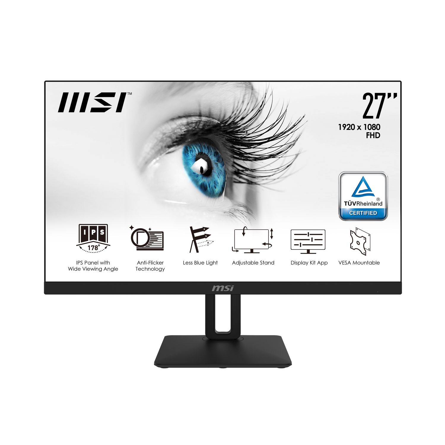 MSI Pro MP271P - 27