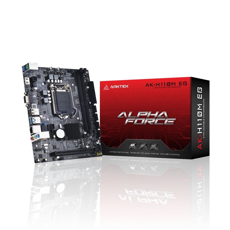 Железо :: Материнские Платы :: ARKTEK AK-H110M EG - Motherboard, Intel ...